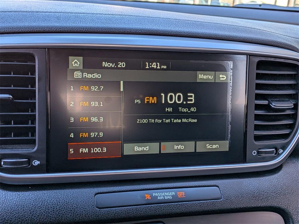 used 2020 Kia Sportage car, priced at $16,495