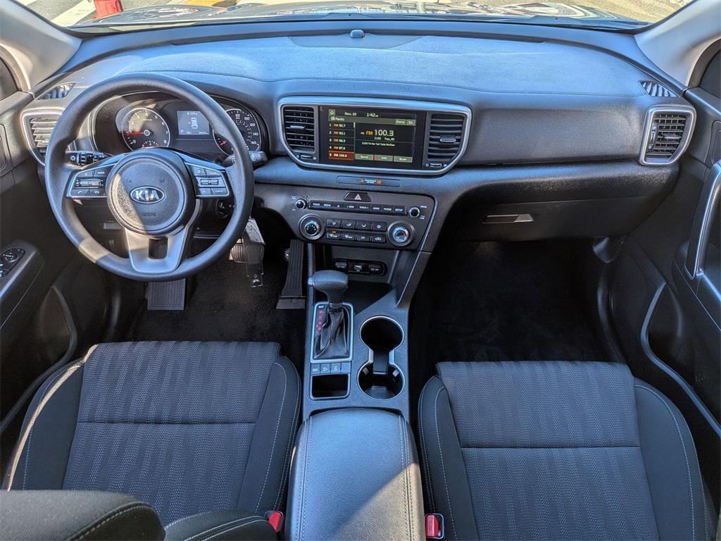 used 2020 Kia Sportage car, priced at $16,495