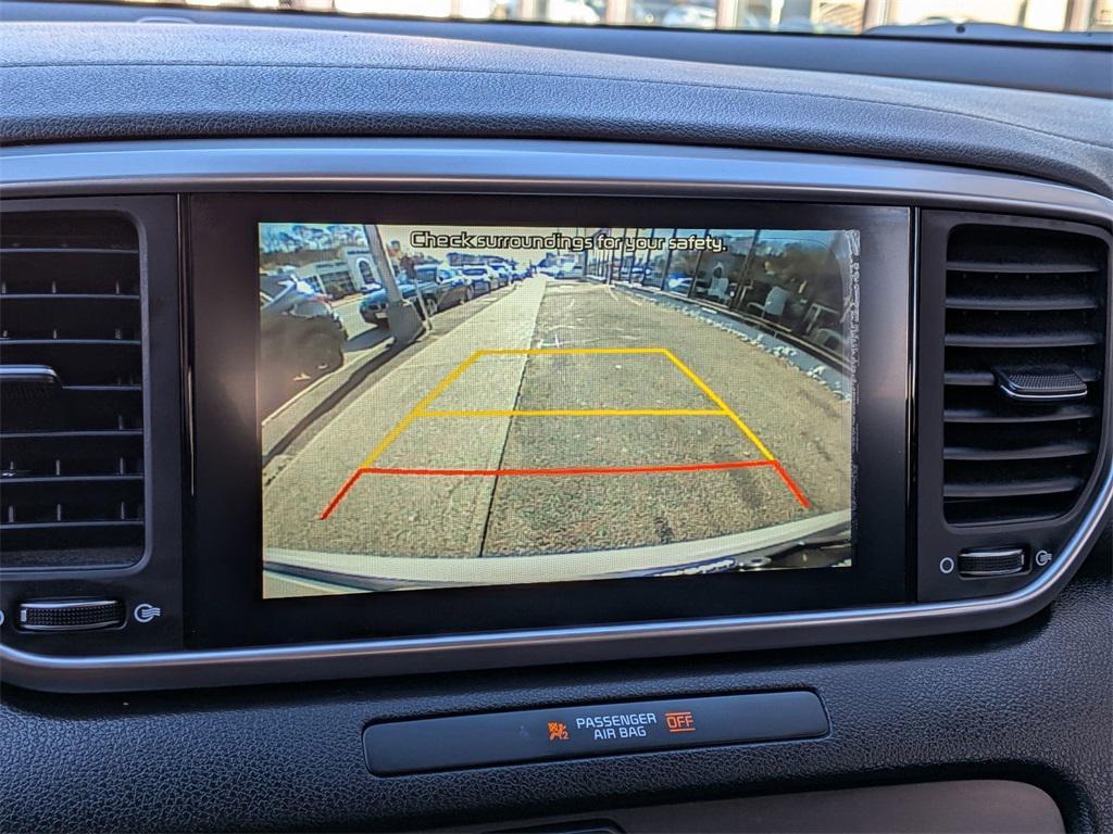 used 2020 Kia Sportage car, priced at $16,495