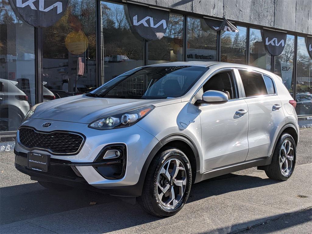 used 2020 Kia Sportage car, priced at $16,495