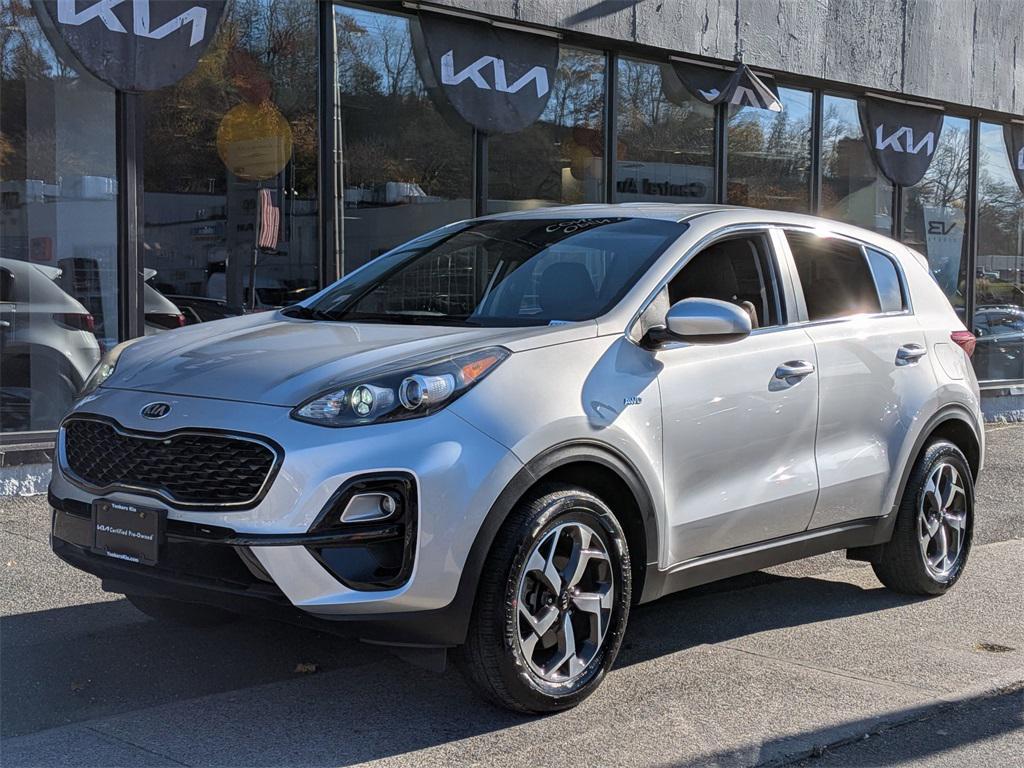 used 2020 Kia Sportage car, priced at $16,495