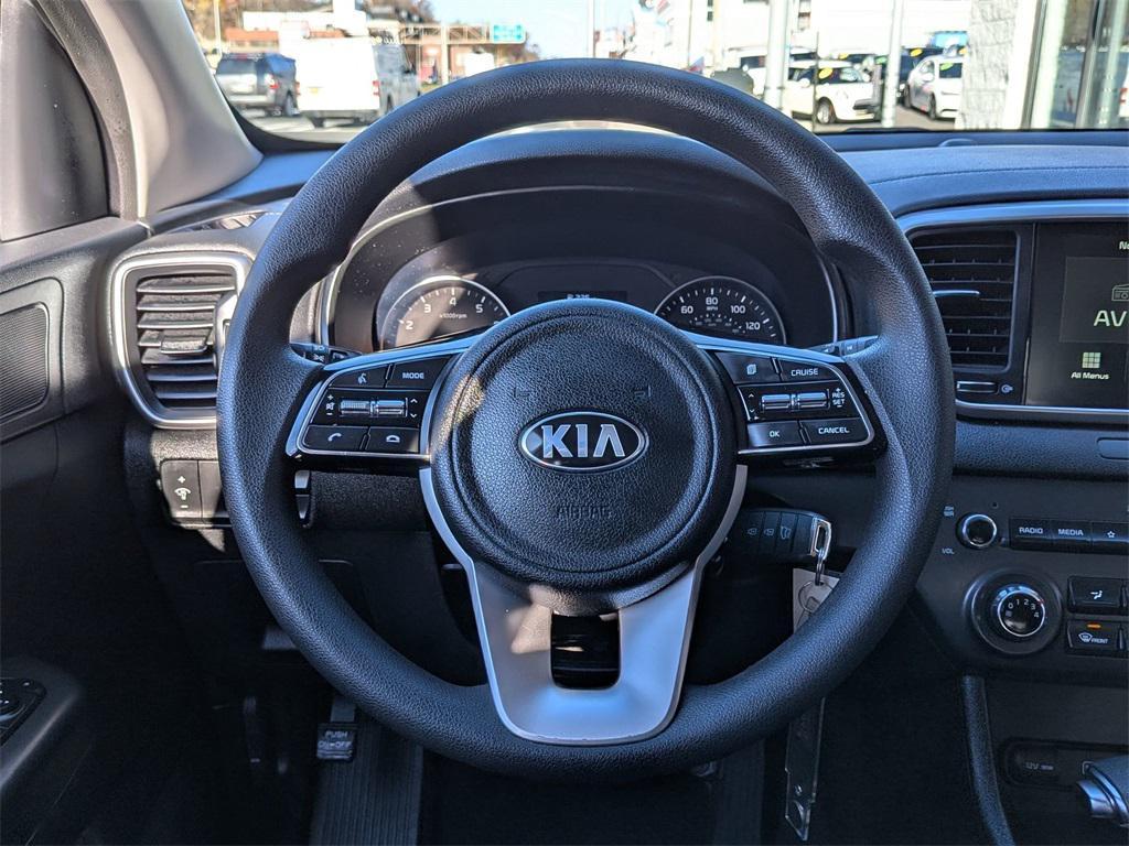 used 2020 Kia Sportage car, priced at $16,495
