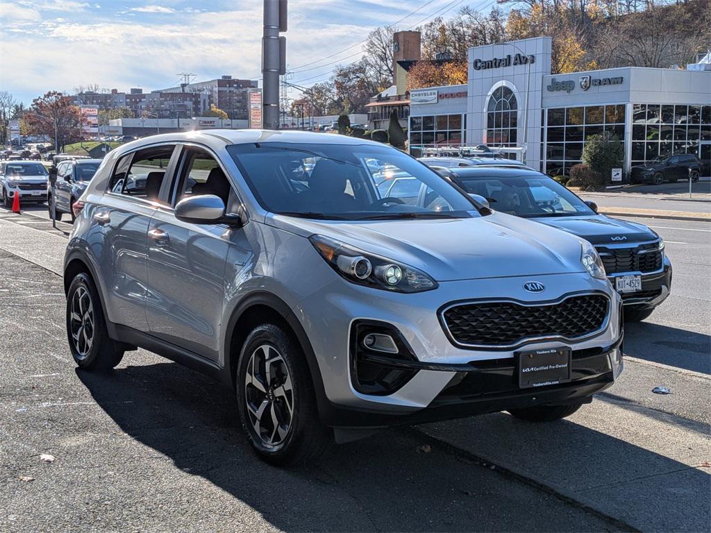 used 2020 Kia Sportage car, priced at $16,495