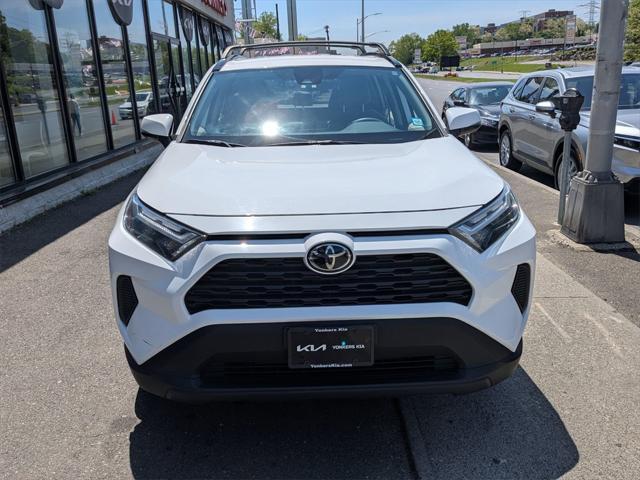 used 2022 Toyota RAV4 car, priced at $21,995