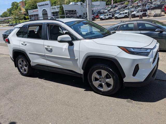 used 2022 Toyota RAV4 car, priced at $21,995