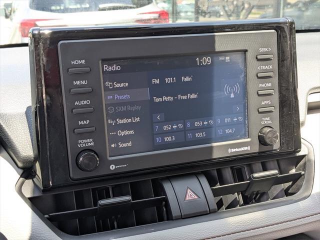 used 2022 Toyota RAV4 car, priced at $21,995