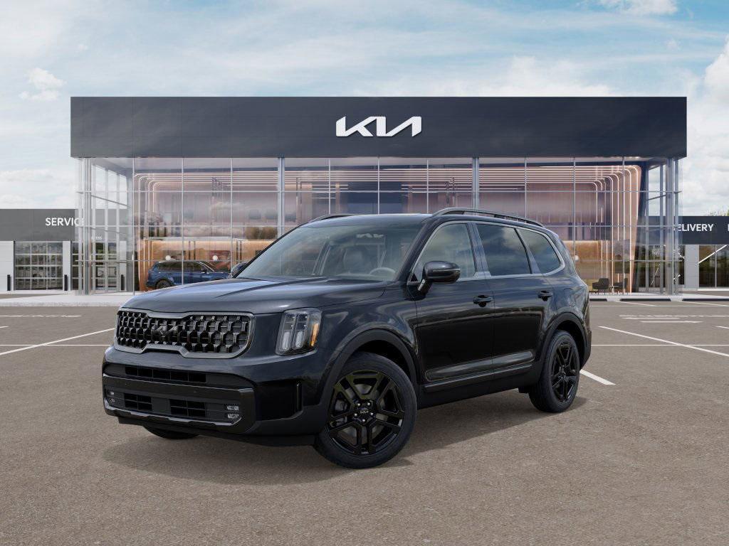 new 2025 Kia Telluride car, priced at $52,075