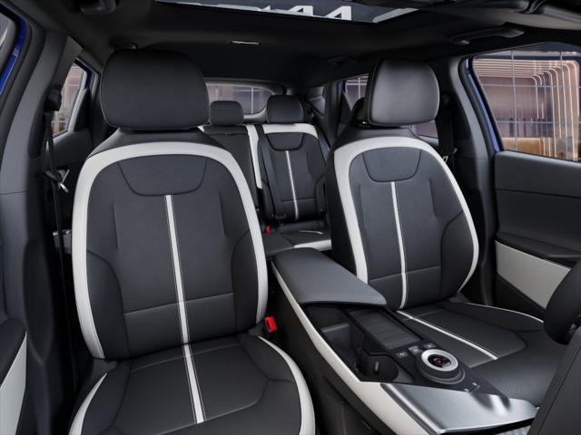 new 2025 Kia EV6 car, priced at $58,150