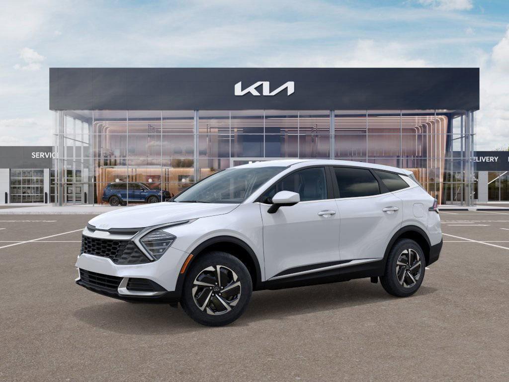 new 2025 Kia Sportage Hybrid car, priced at $30,805