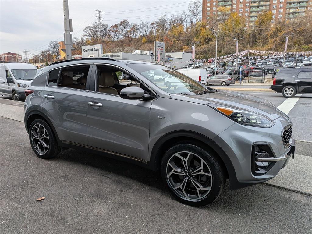 used 2022 Kia Sportage car, priced at $21,895