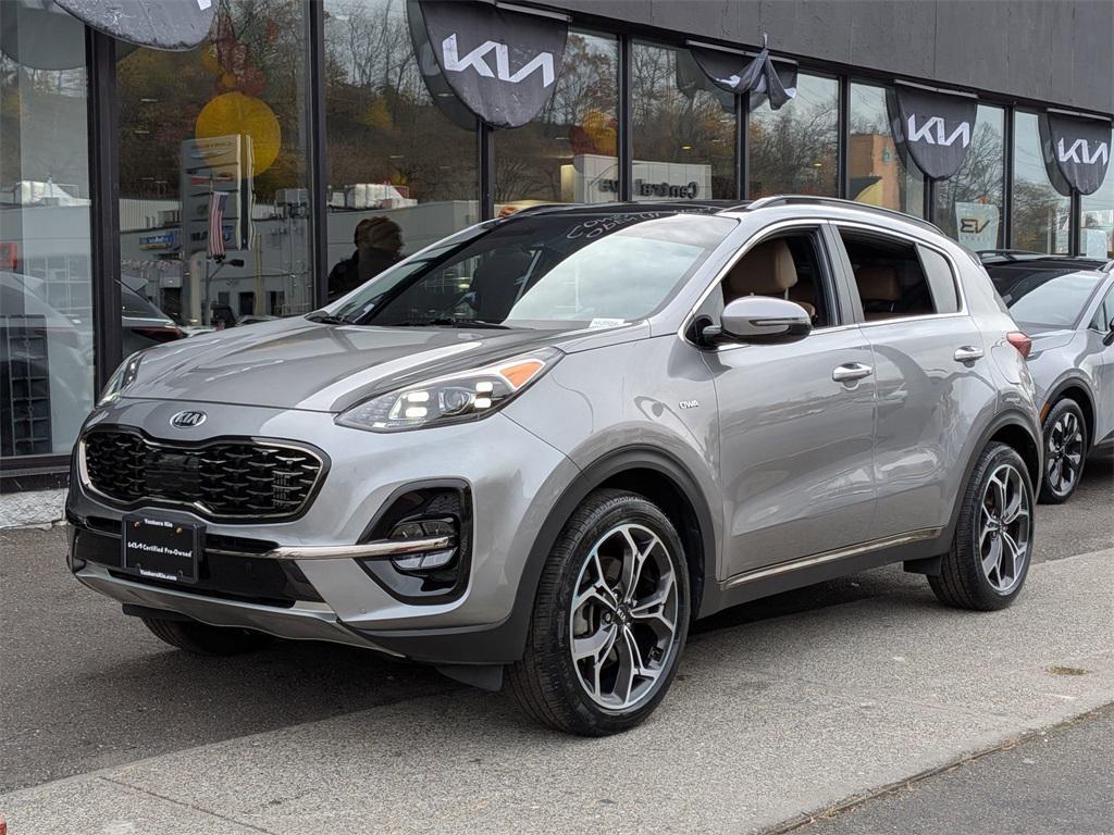 used 2022 Kia Sportage car, priced at $21,895