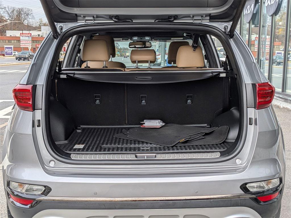 used 2022 Kia Sportage car, priced at $21,895