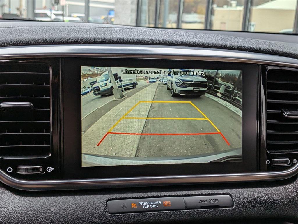 used 2022 Kia Sportage car, priced at $21,895