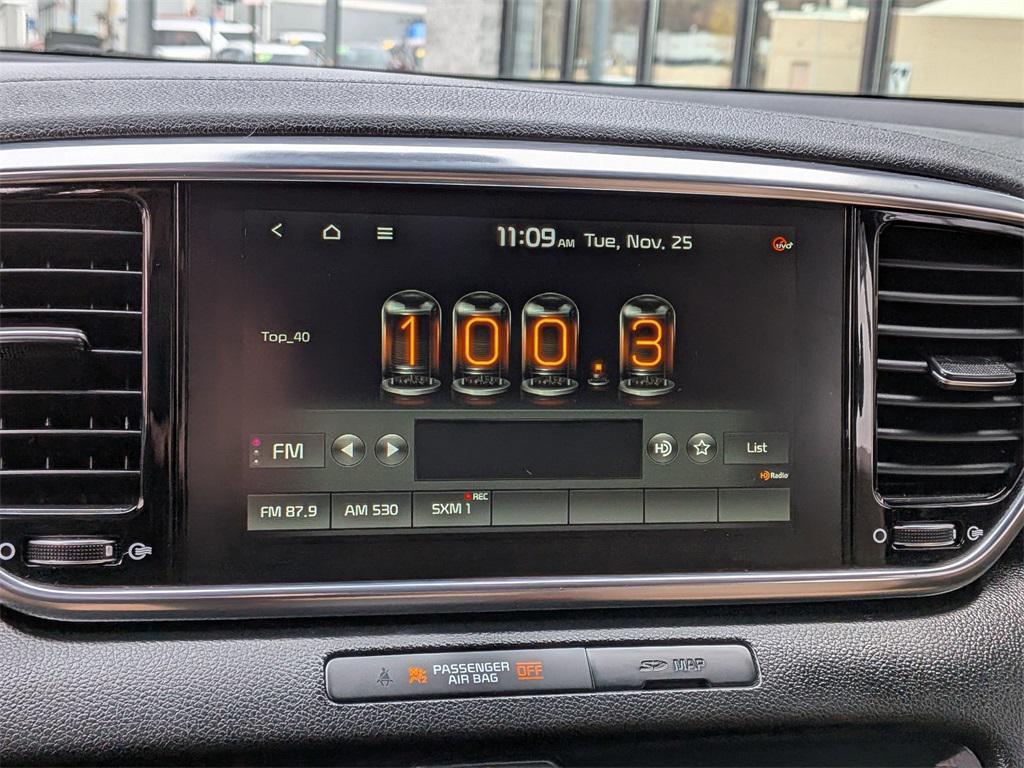 used 2022 Kia Sportage car, priced at $21,895