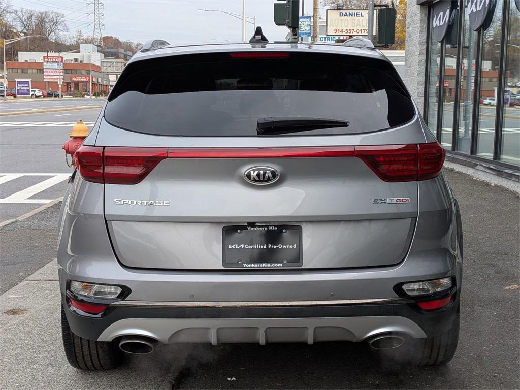 used 2022 Kia Sportage car, priced at $21,895