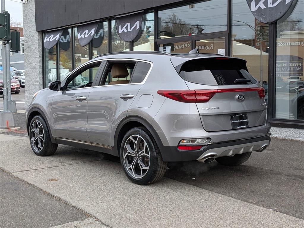 used 2022 Kia Sportage car, priced at $21,895