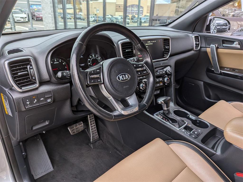 used 2022 Kia Sportage car, priced at $21,895