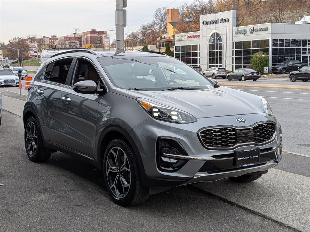 used 2022 Kia Sportage car, priced at $21,895