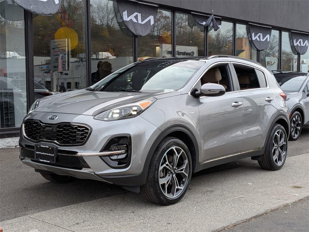used 2022 Kia Sportage car, priced at $21,895