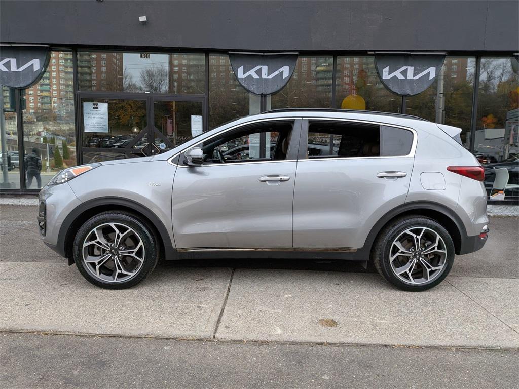 used 2022 Kia Sportage car, priced at $21,895