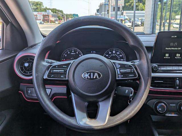used 2021 Kia Forte car, priced at $14,995