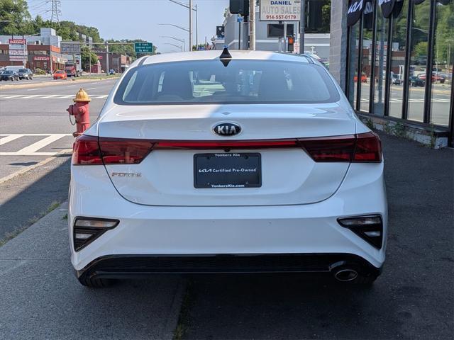 used 2021 Kia Forte car, priced at $14,995