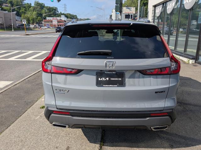 used 2024 Honda CR-V Hybrid car, priced at $34,595