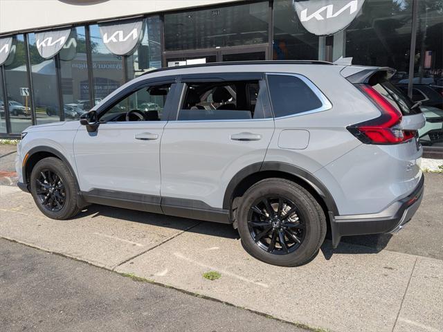 used 2024 Honda CR-V Hybrid car, priced at $34,595