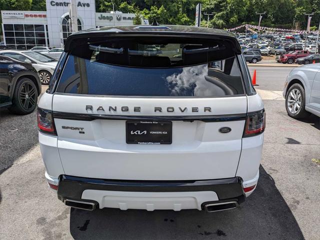 used 2020 Land Rover Range Rover Sport car, priced at $37,411