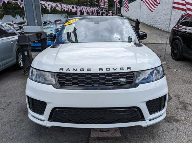 used 2020 Land Rover Range Rover Sport car, priced at $37,411