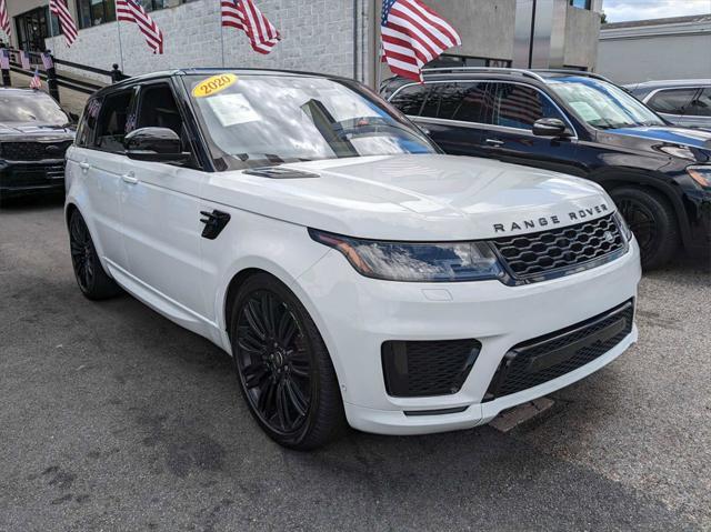 used 2020 Land Rover Range Rover Sport car, priced at $37,411