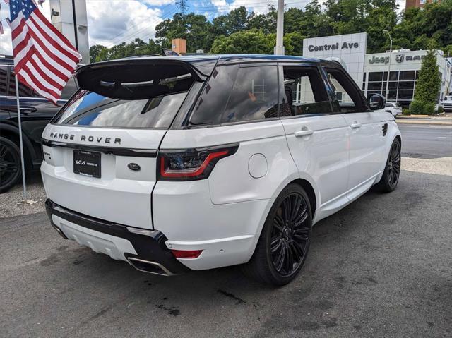 used 2020 Land Rover Range Rover Sport car, priced at $37,411