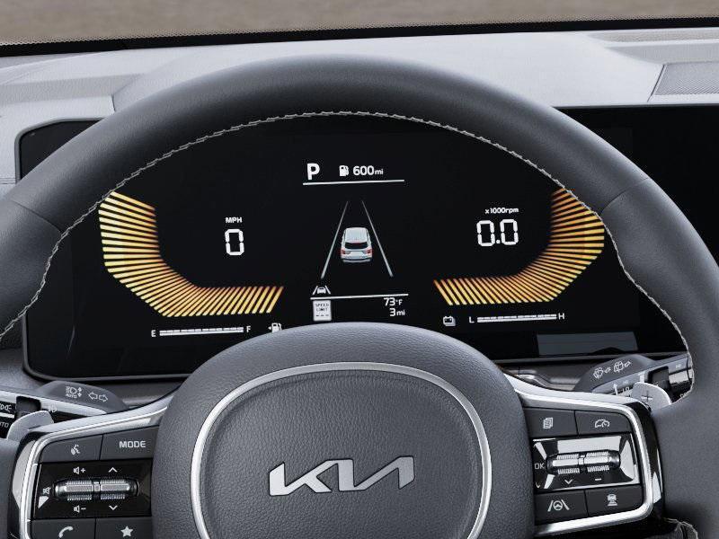 new 2025 Kia Sorento Hybrid car, priced at $39,115