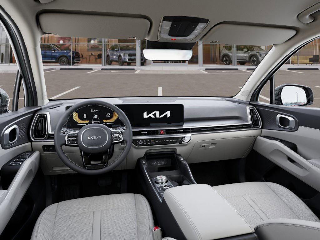 new 2025 Kia Sorento Hybrid car, priced at $39,115