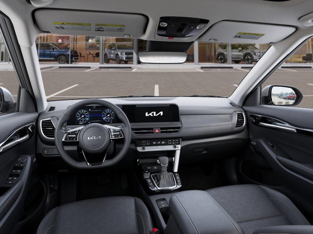 new 2025 Kia Seltos car, priced at $31,600