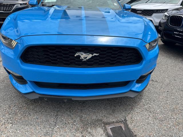used 2017 Ford Mustang car, priced at $18,495