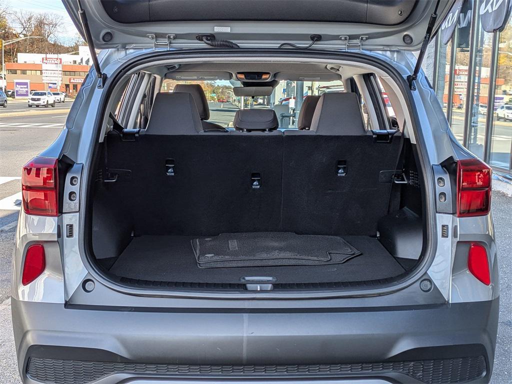 used 2023 Kia Seltos car, priced at $19,700