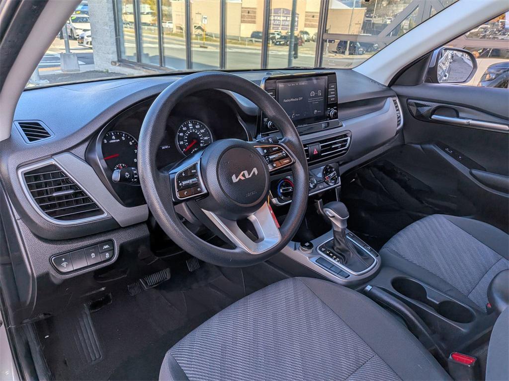 used 2023 Kia Seltos car, priced at $19,700