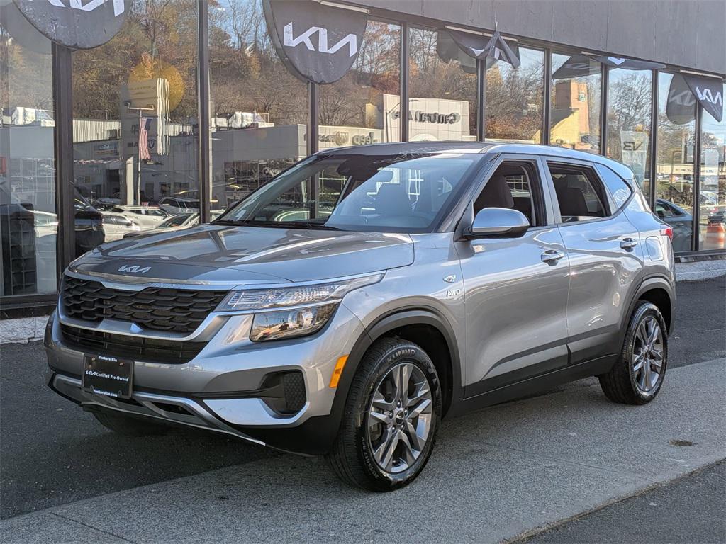 used 2023 Kia Seltos car, priced at $19,700