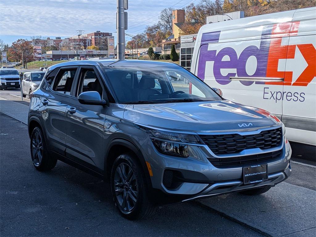 used 2023 Kia Seltos car, priced at $19,700