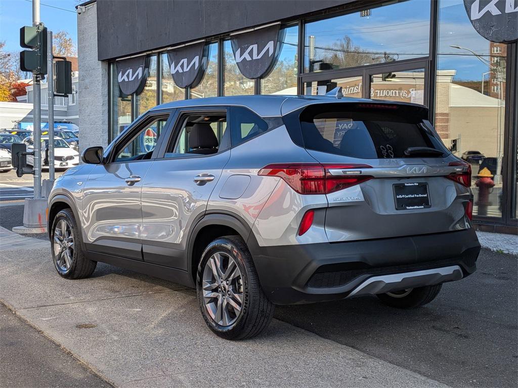 used 2023 Kia Seltos car, priced at $19,700