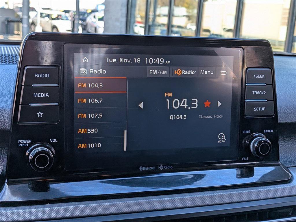 used 2023 Kia Seltos car, priced at $19,700