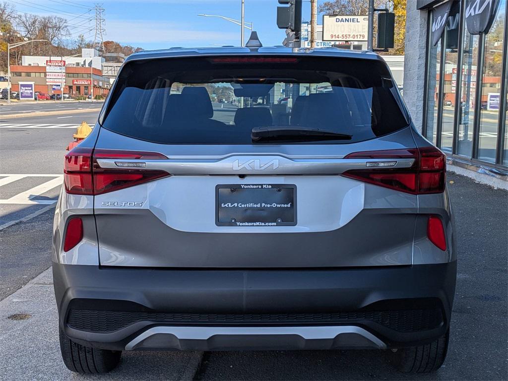used 2023 Kia Seltos car, priced at $19,700