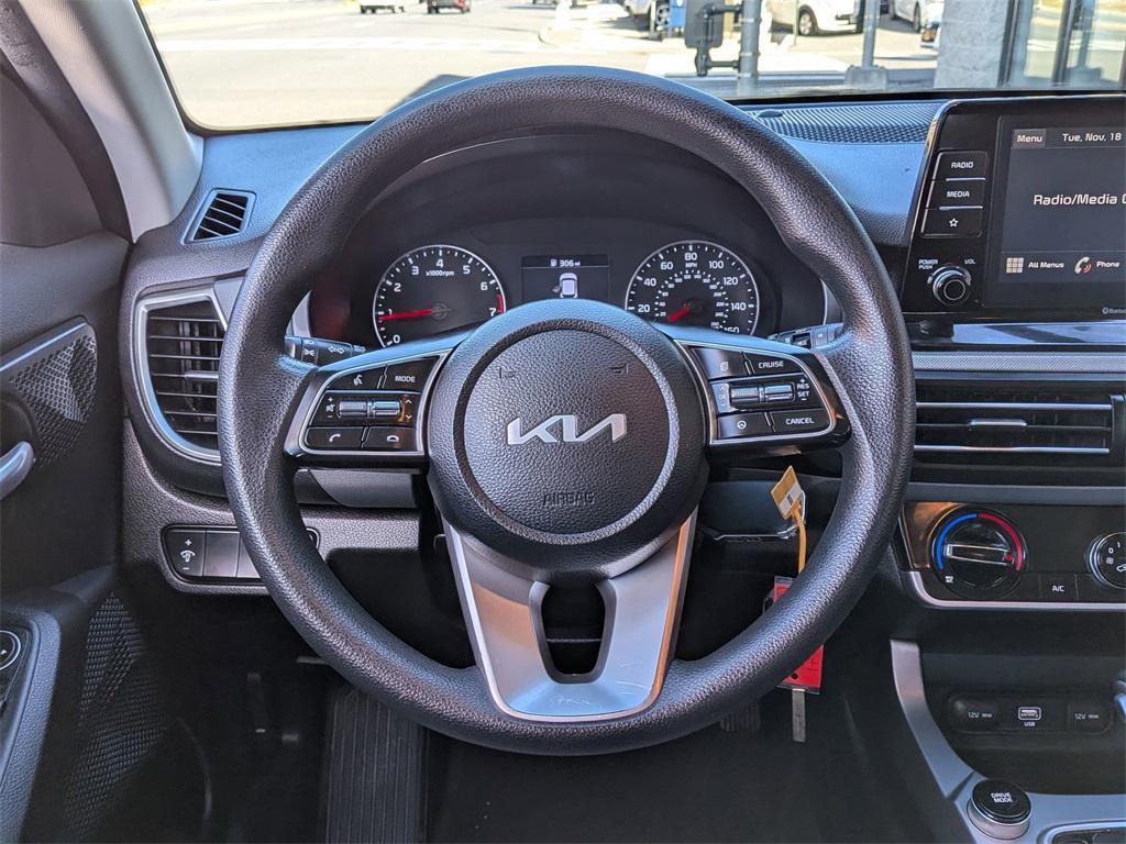 used 2023 Kia Seltos car, priced at $19,700