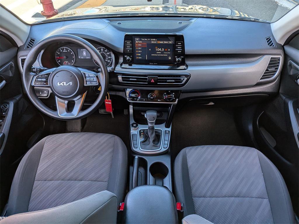 used 2023 Kia Seltos car, priced at $19,700