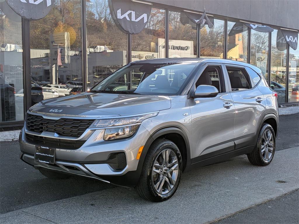 used 2023 Kia Seltos car, priced at $19,700