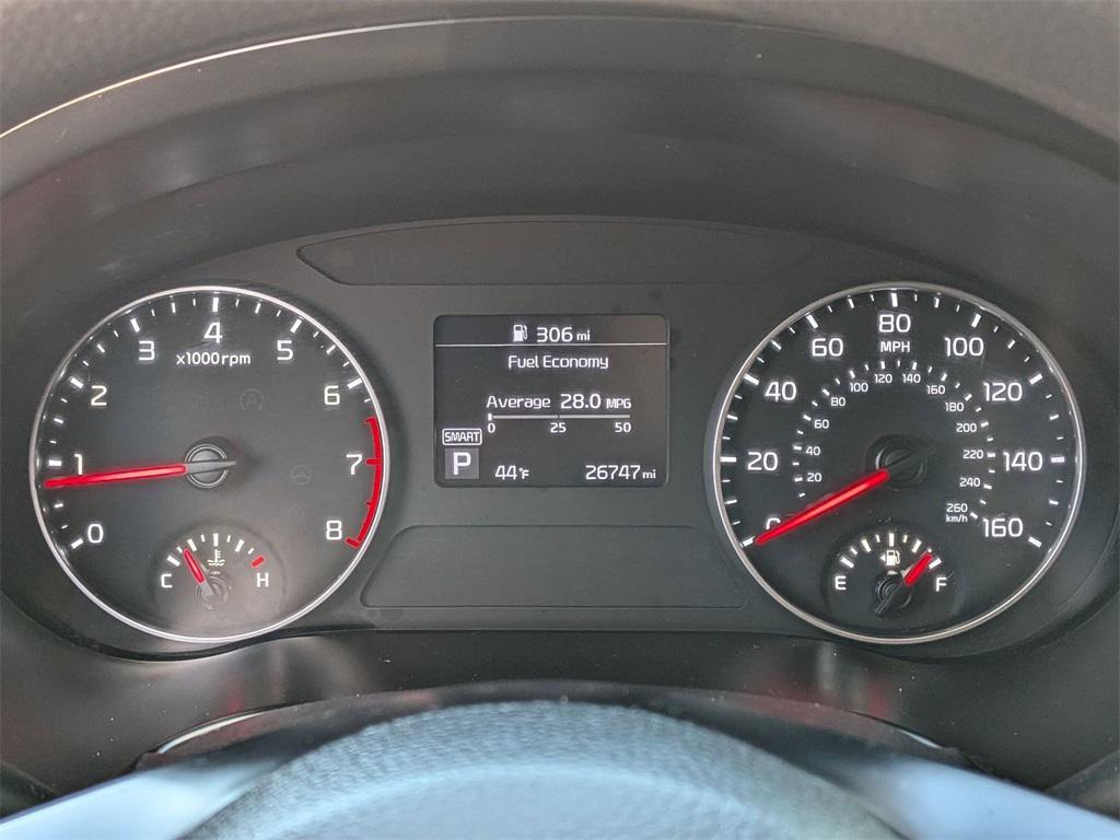 used 2023 Kia Seltos car, priced at $19,700