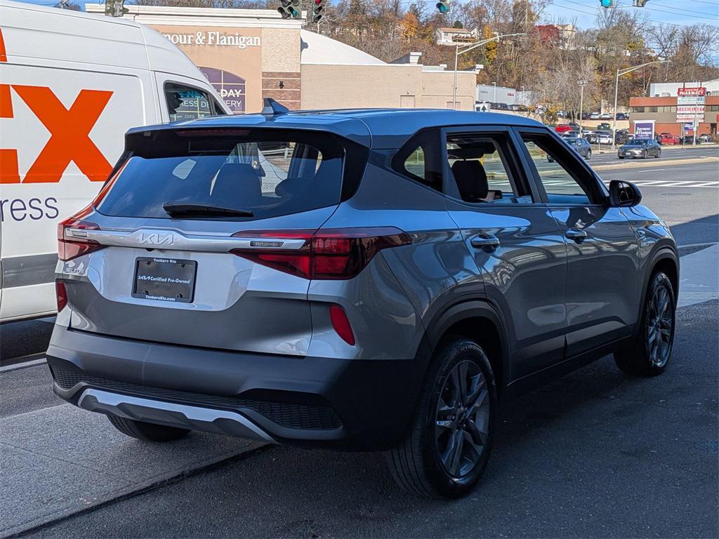 used 2023 Kia Seltos car, priced at $19,700