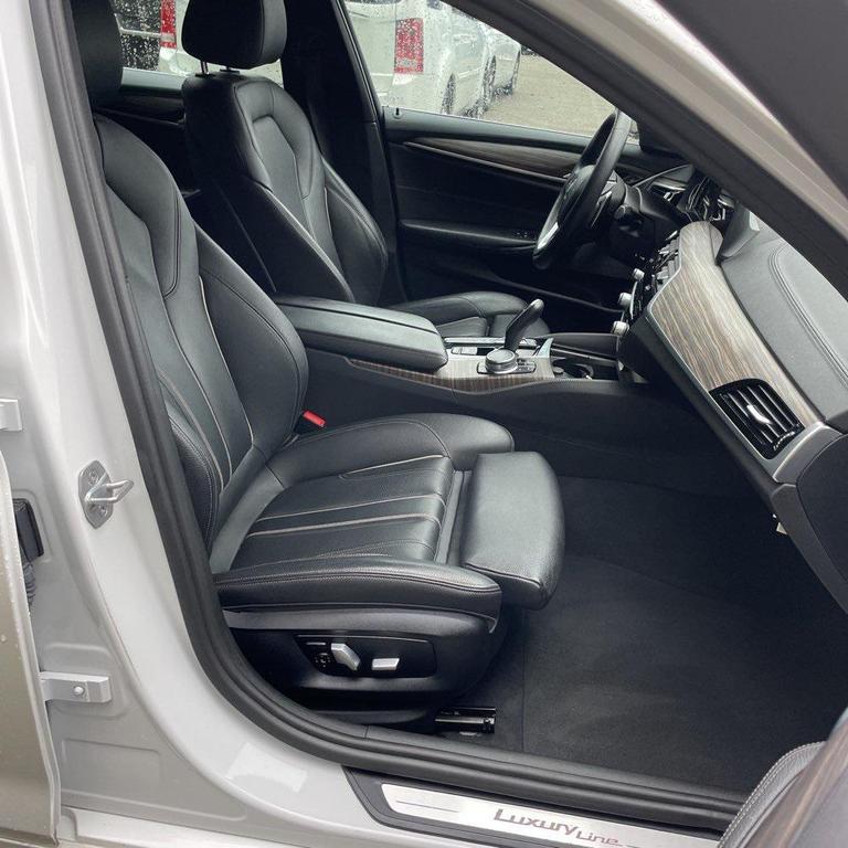used 2017 BMW 530 car, priced at $18,695