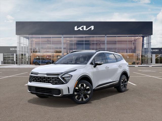 new 2023 Kia Sportage car, priced at $40,585